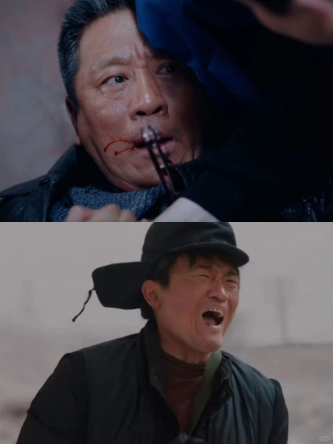 他的哭泣，令人破防