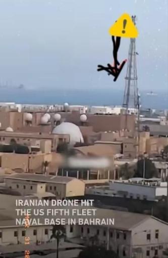 刚刷到个战报，惊得后脊背直发凉。
 
美军第五舰队指挥官在巴林开绝密碰头会，结果