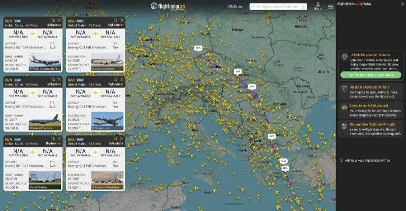 【破灭的神话】
部署在沙特阿拉伯苏丹王子空军基地的美国加油机在不断离开，前往欧洲