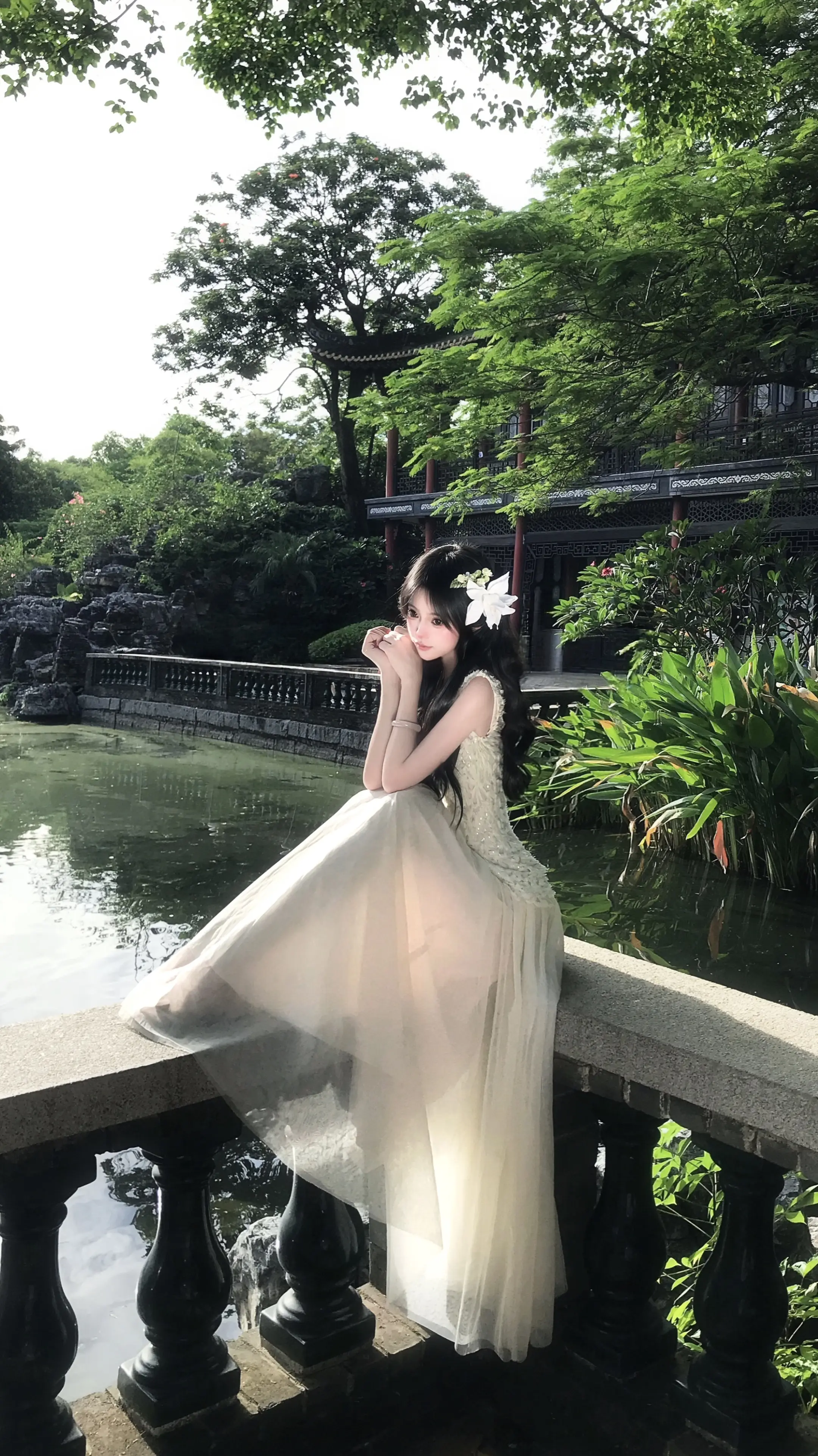 你的泪光 柔弱中带伤