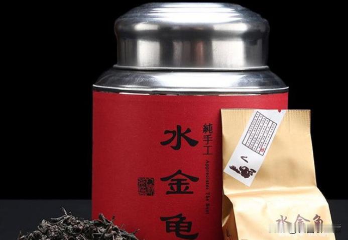 #秋日生活日记#水金龟，这一茶中瑰宝，隶属于乌龙茶（青茶）的卓越品类，更是武夷岩