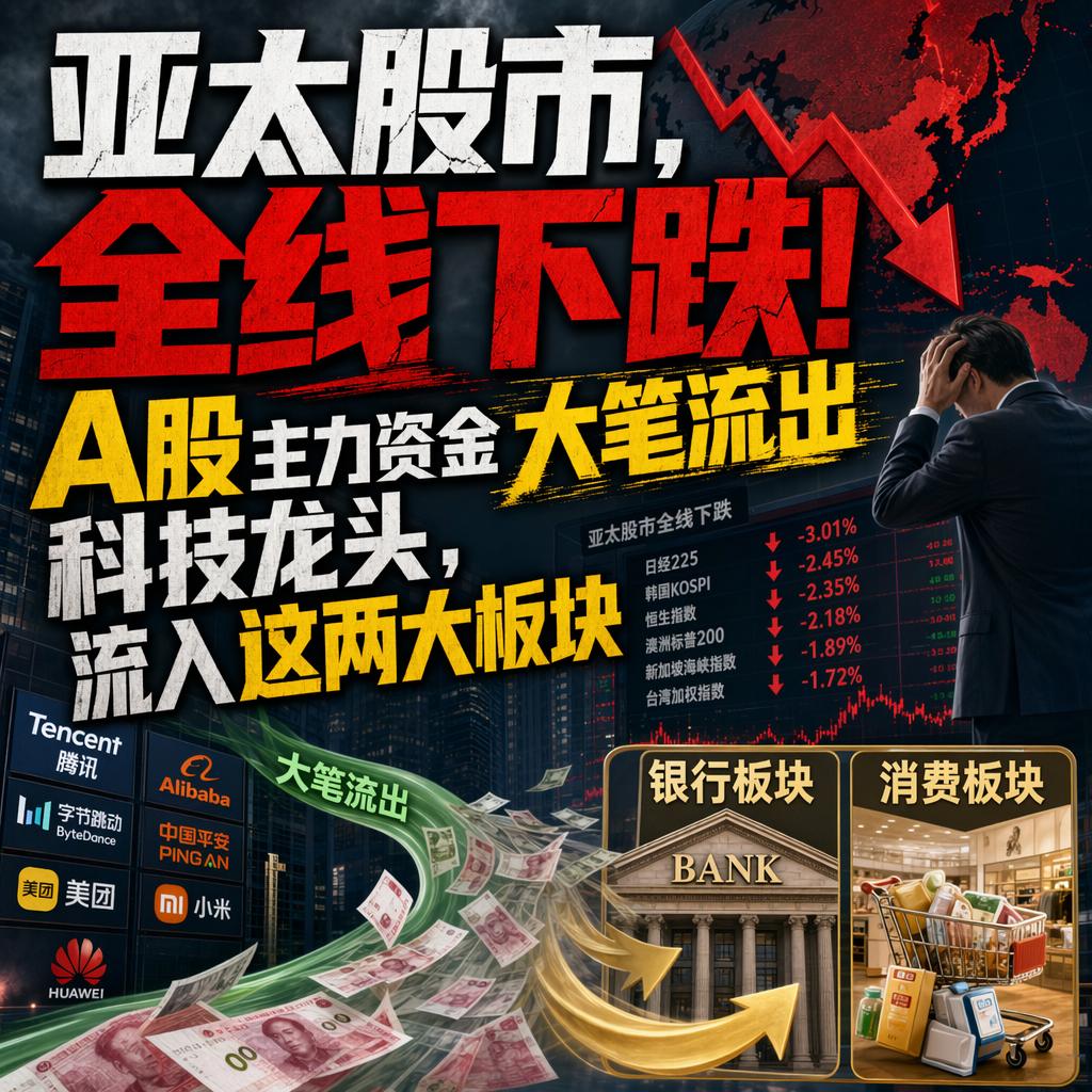 突发！韩国股市直接熔断，单日狂跌9.99%！
这不是科幻片，是6月23日真实发生