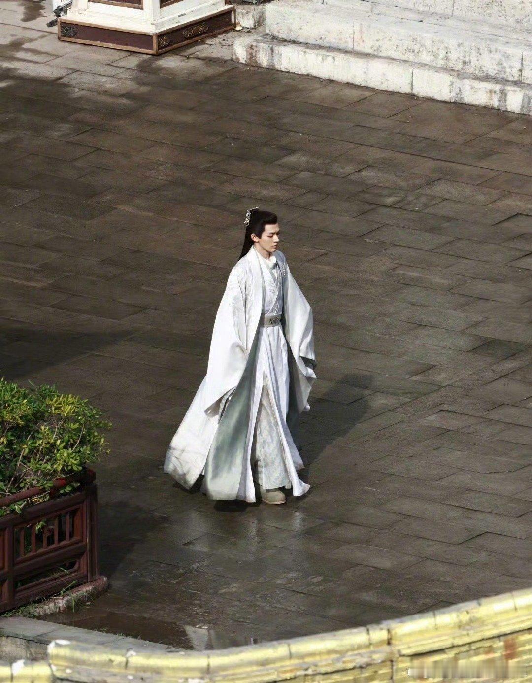 我天啊‼️又看到穿古装的邓为哥哥啦，好开心🥳！｜邓为