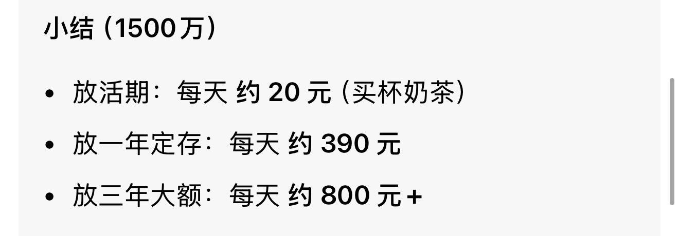 员工中了1500万彩票后直接离职上班不就是为了挣钱，现在已经有了，当然要辞职了。