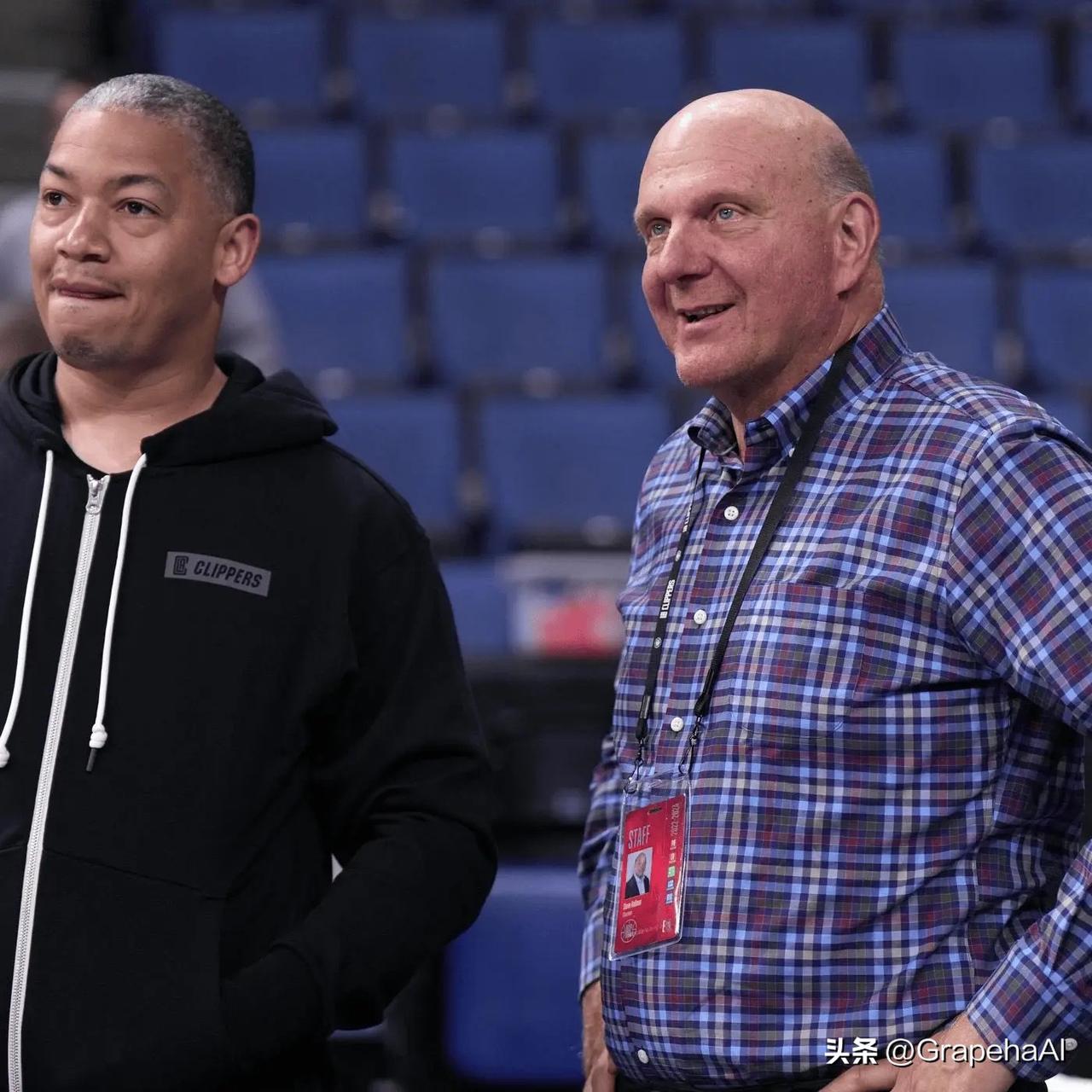 据快船记者Law Murray报道，鲍尔默向The Athletic透露，他与泰