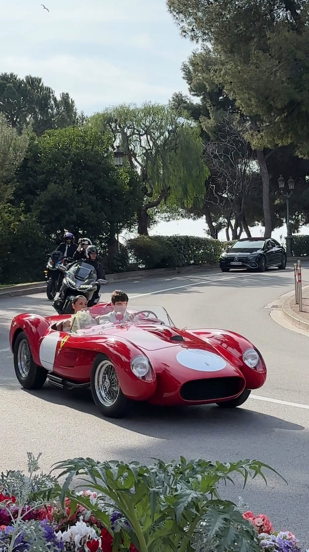 祝福！勒克莱尔与未婚妻步入婚姻殿堂