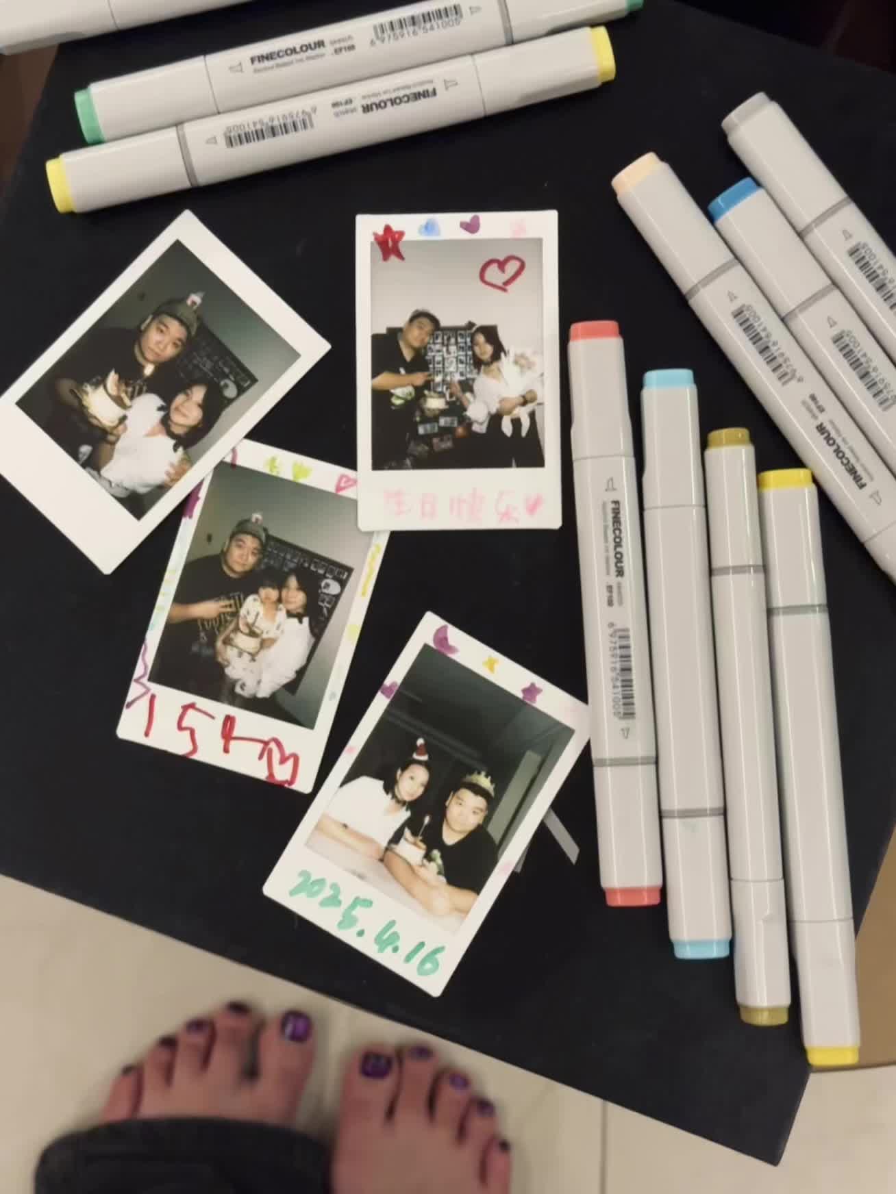 我的白羊男孩生日🎂