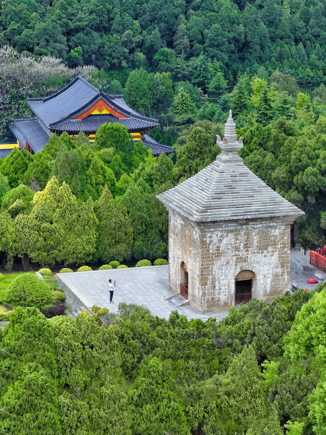 梁思成没骗我❗️中国最早❗️藏在济南