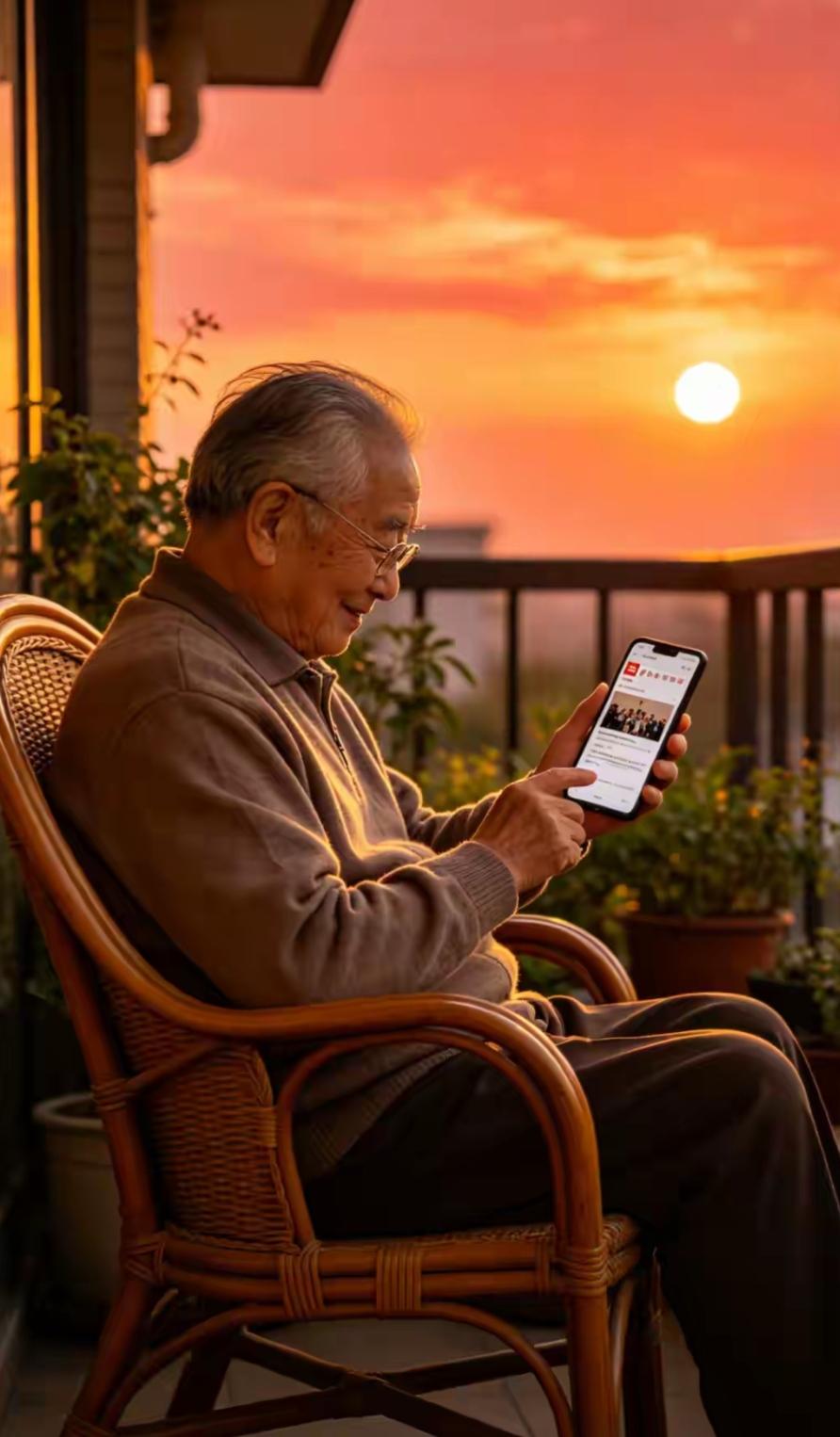 在慢慢变老的路上，我当然还会学习！学习是一辈子的事，和年龄无关。就像我退休后开始