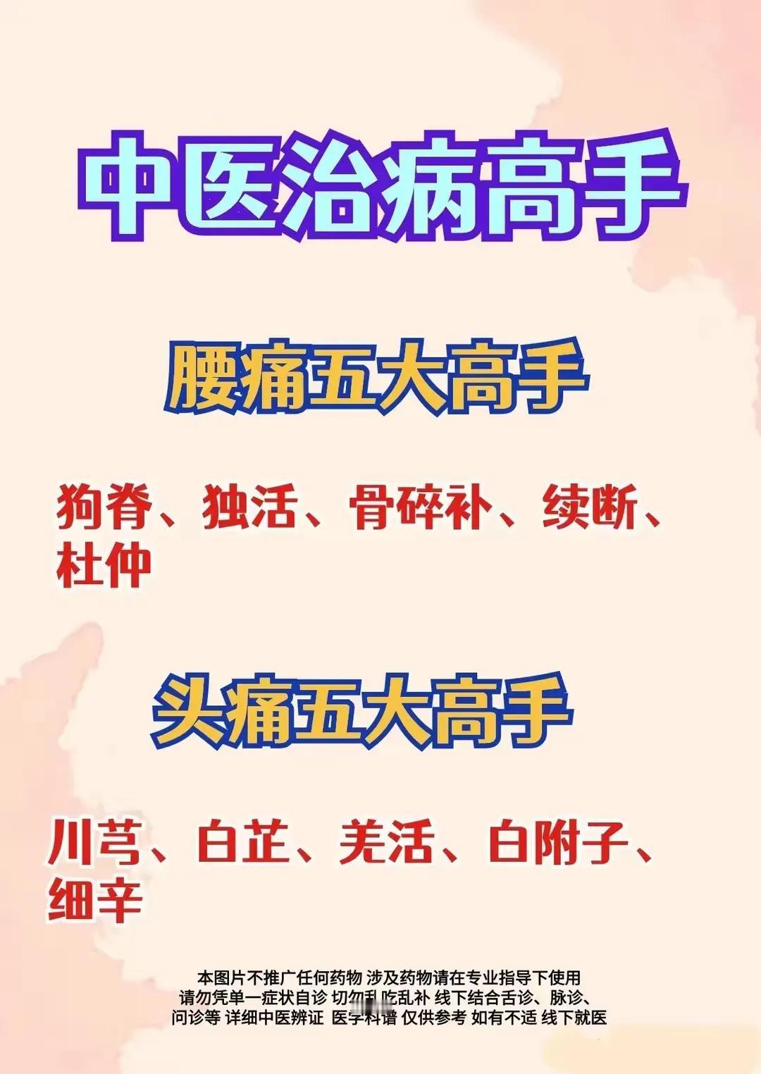 还在为各种疾病困扰吗？今天给大家带来中医治疗11种疾病的5大中药组合，这些传统秘