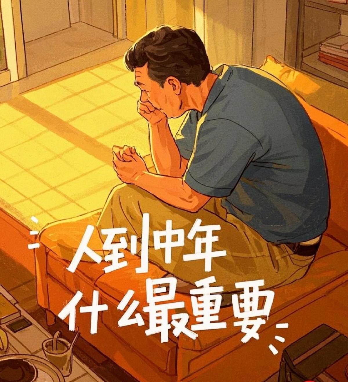 人到中年，什么是最重要健康的身体，稳定的家庭，兜里有钱[大笑]