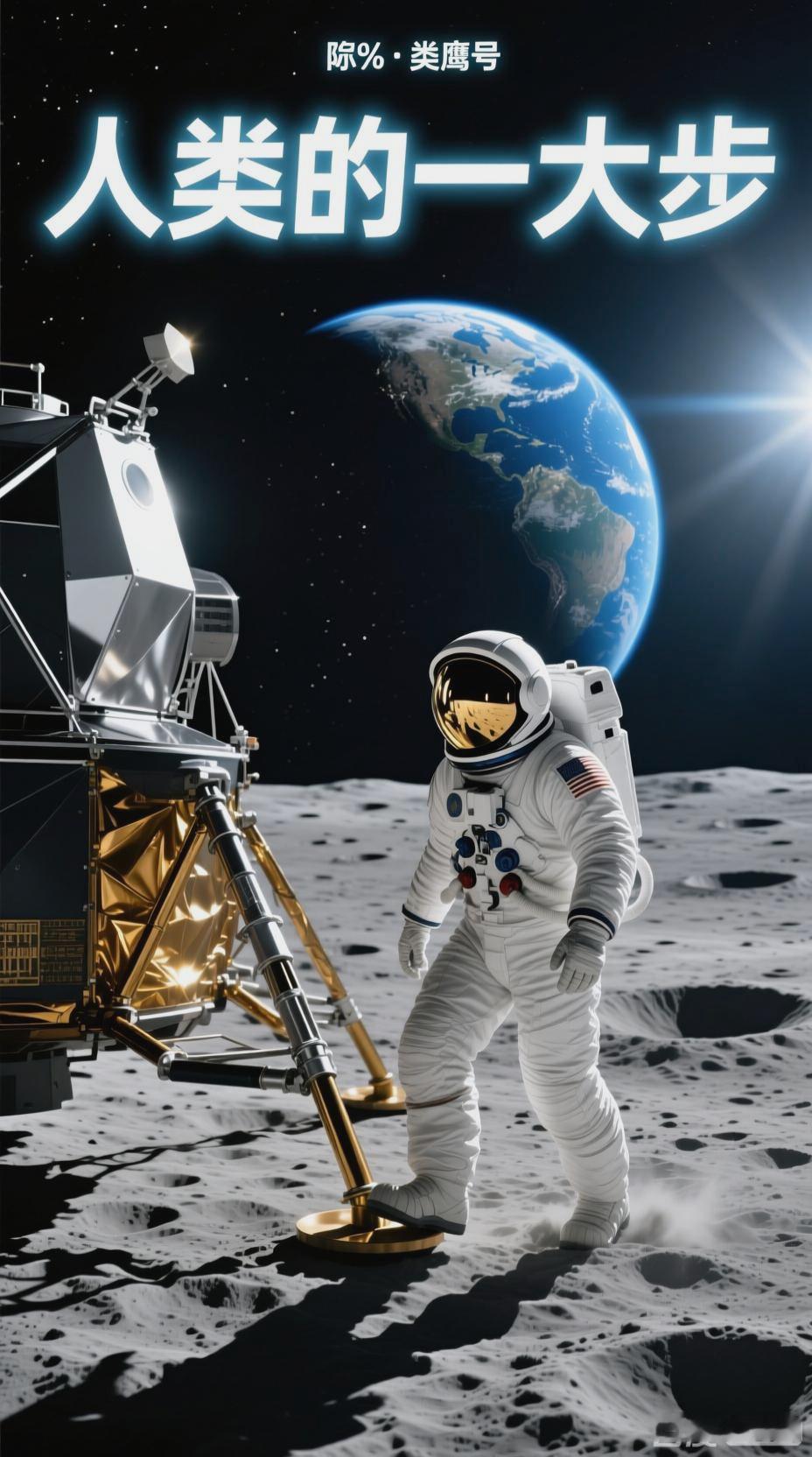 这个问题，争论了几十年美国在50年前为了给苏联造成军事争霸。搞得月球假登陆目的就