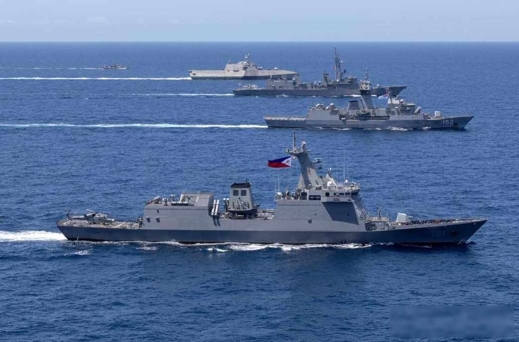 轰-6K飞过黄岩岛上空，菲方演习区形同虚设，主权不是贴张告示就能改的

1月31