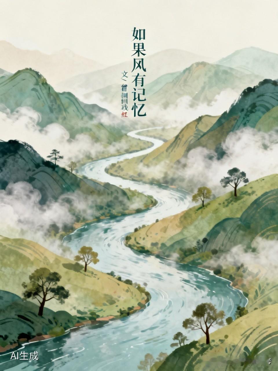 如果风有记忆
文/曾祥国残红
倾听生命里沉睡的音符，流年，留年
这世间光影似真似
