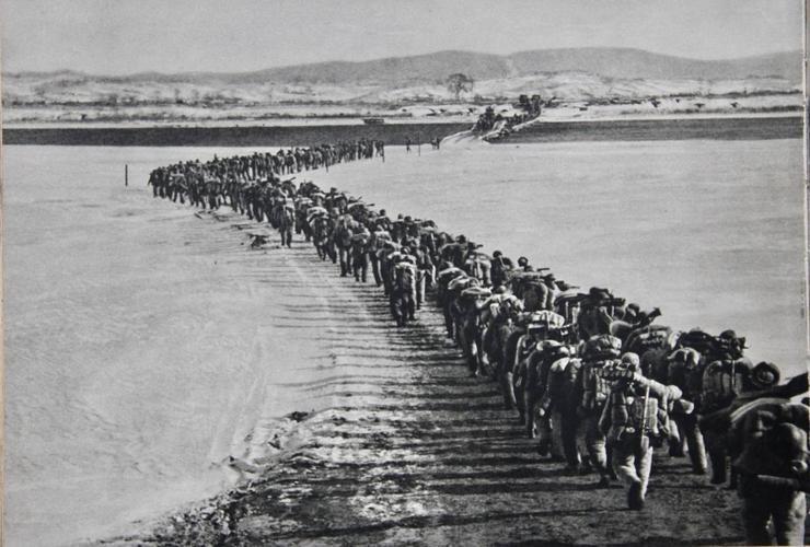 抗美援朝结束后，朱老总严肃地对毛主席说：要赶紧清理门户

“1953年9月，西子