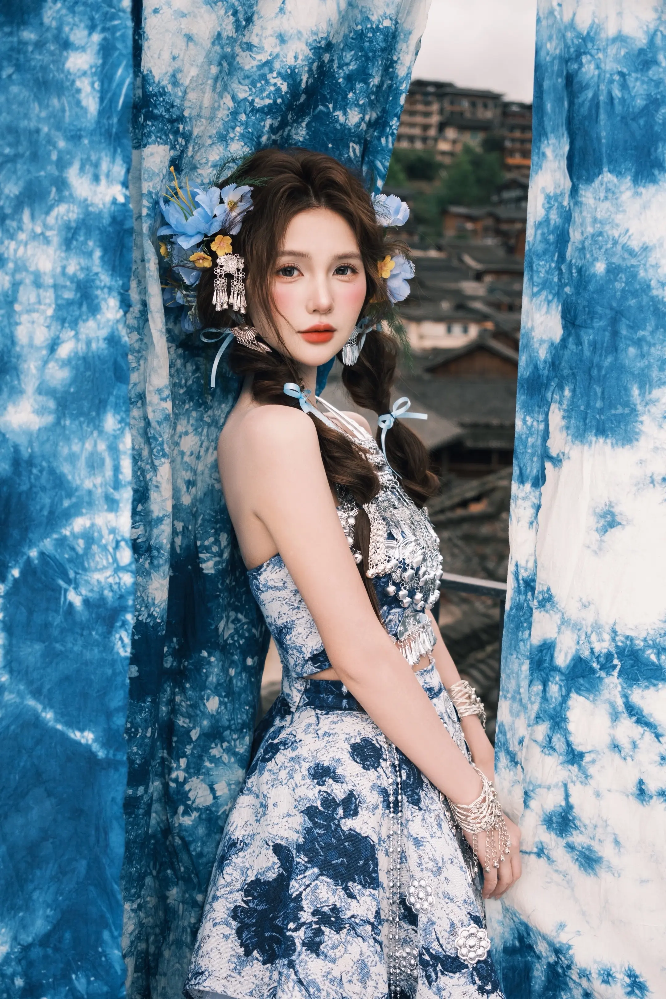 想去走有风的地方就来千户苗寨