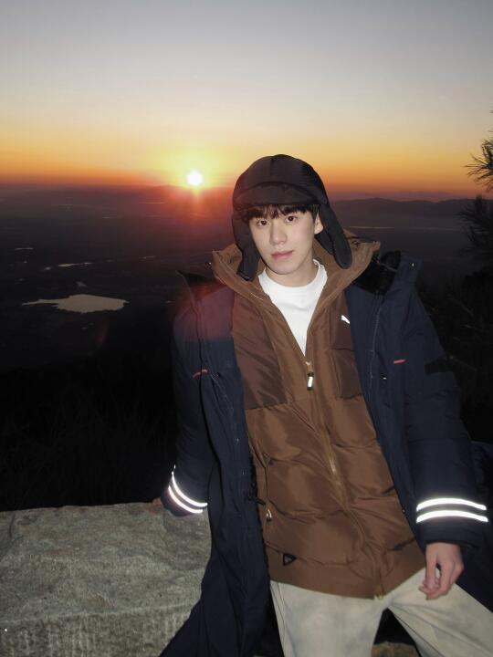 迎接泰山顶的日出🌅