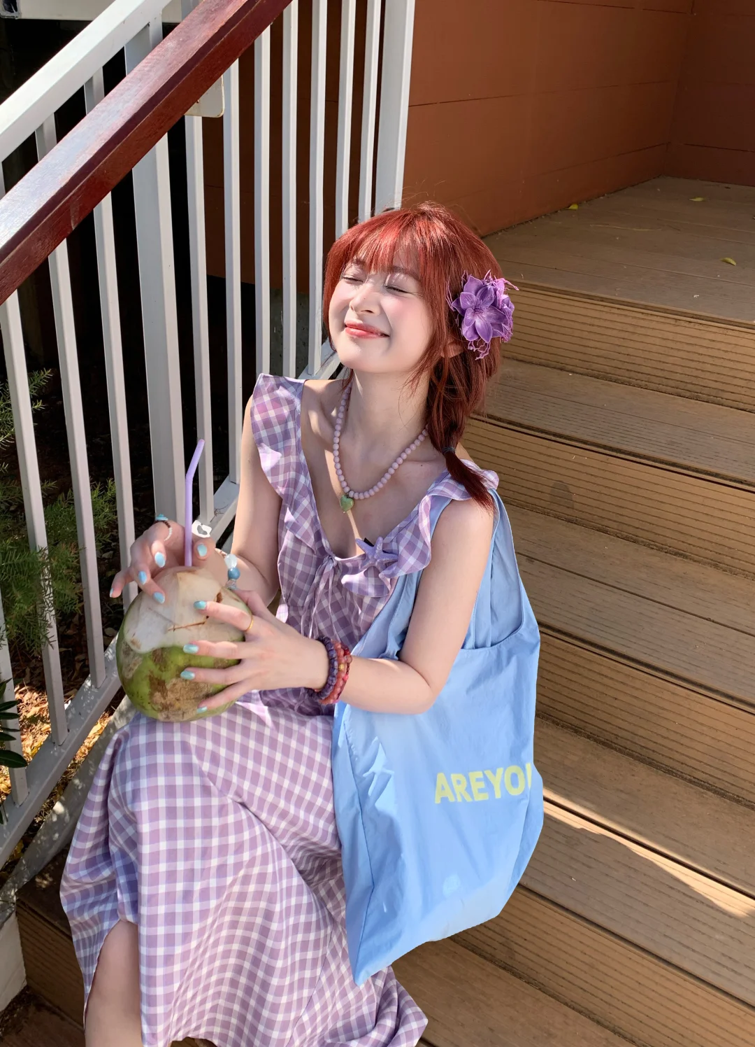 心情和天气同步升温🪻🫧𓋼⁺ ˚