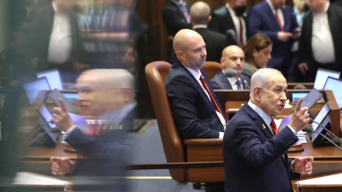 突发新闻：以色列总理本雅明·内塔尼亚胡誓言以色列将阻止伊朗重建其核武器和弹道导弹