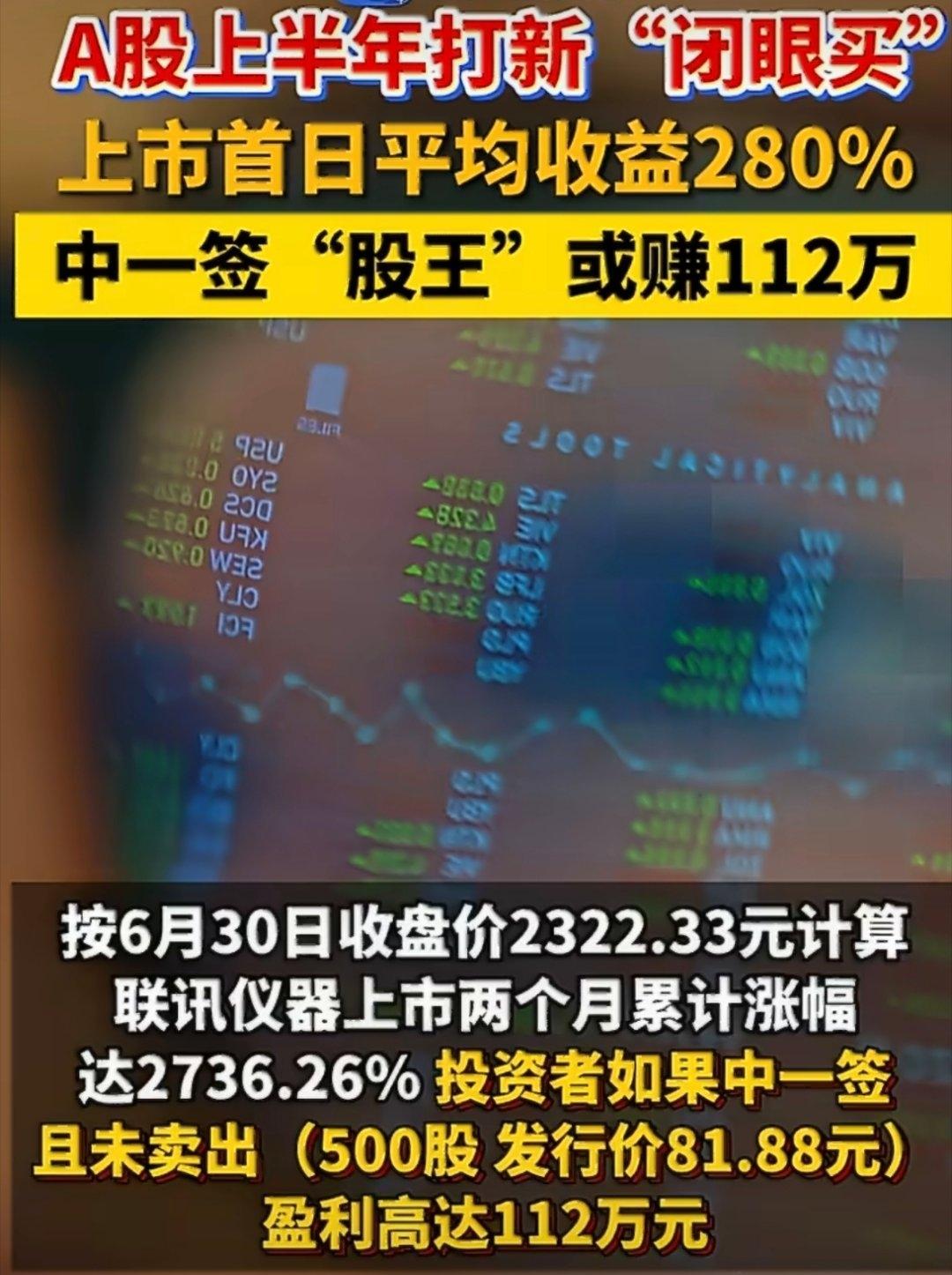 A股再现神秘盘口语言
A股又现神秘盘口语言，7月1日满屏对子数，看着真让人后背发