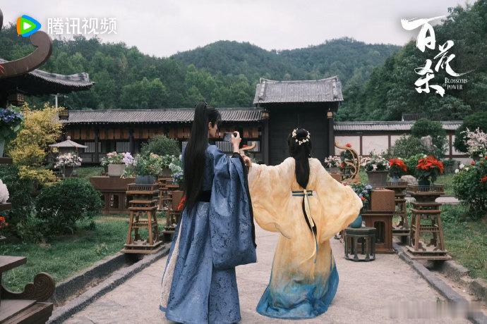 百花杀今晚大婚百花杀 红衣嫁衣配东珠满头，沈汐和今天美得像画里走出来的人，太子在
