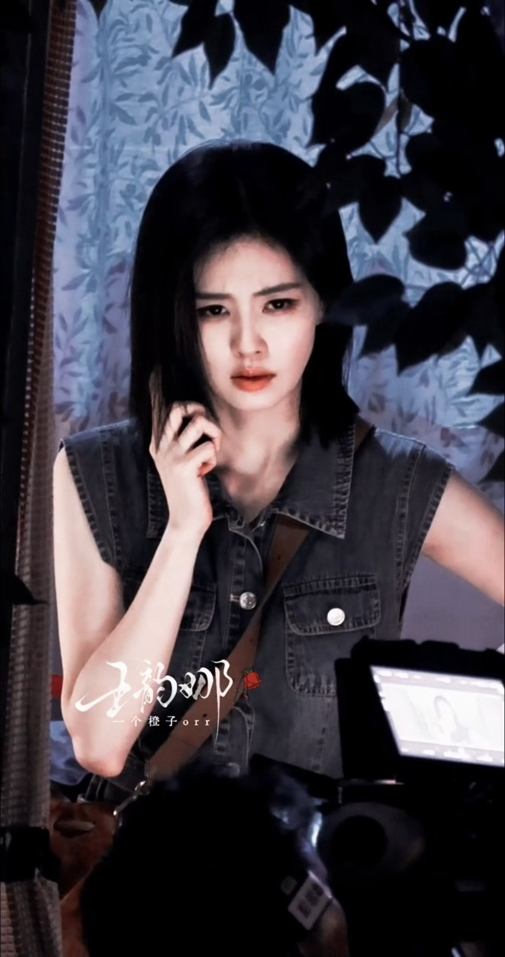 王韵娜小苦瓜白鹿在我手机里皱一天眉了白鹿王韵娜昨天被赶今天被偷