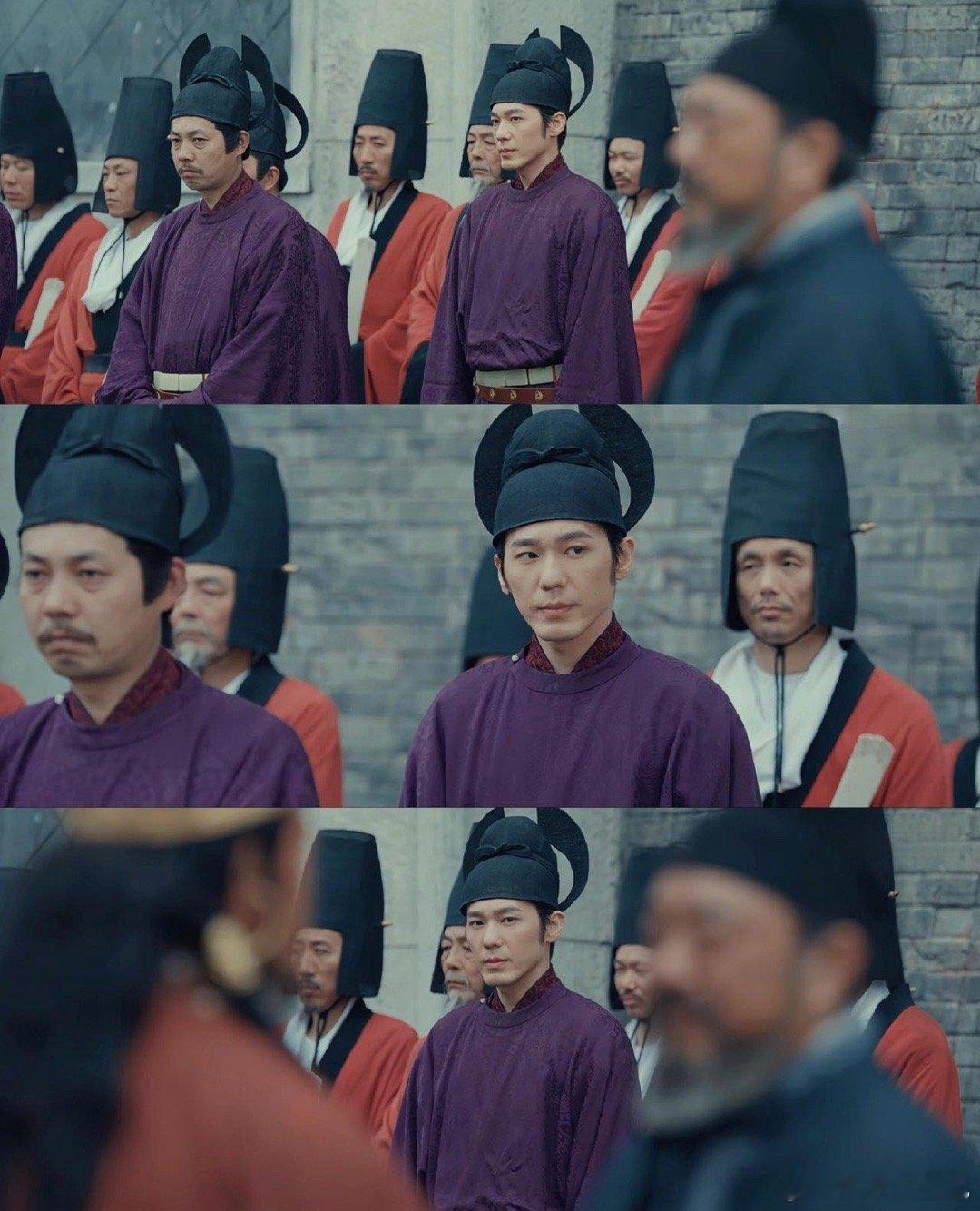 白宇 有落地感的哭戏 这滴泪并非软弱！白宇演出了钱弘俶“眼泪落下却不想被看见”的