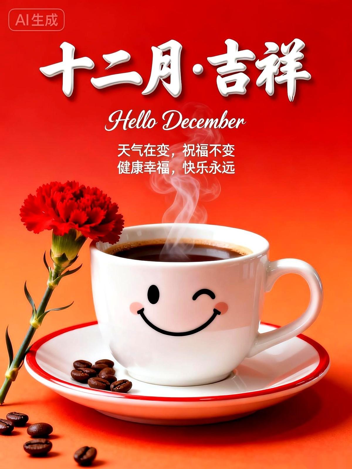 就这么一杯咖啡。
真的，就这么一杯。
把一整年的兵荒马乱，都挡在了外面。
看着杯