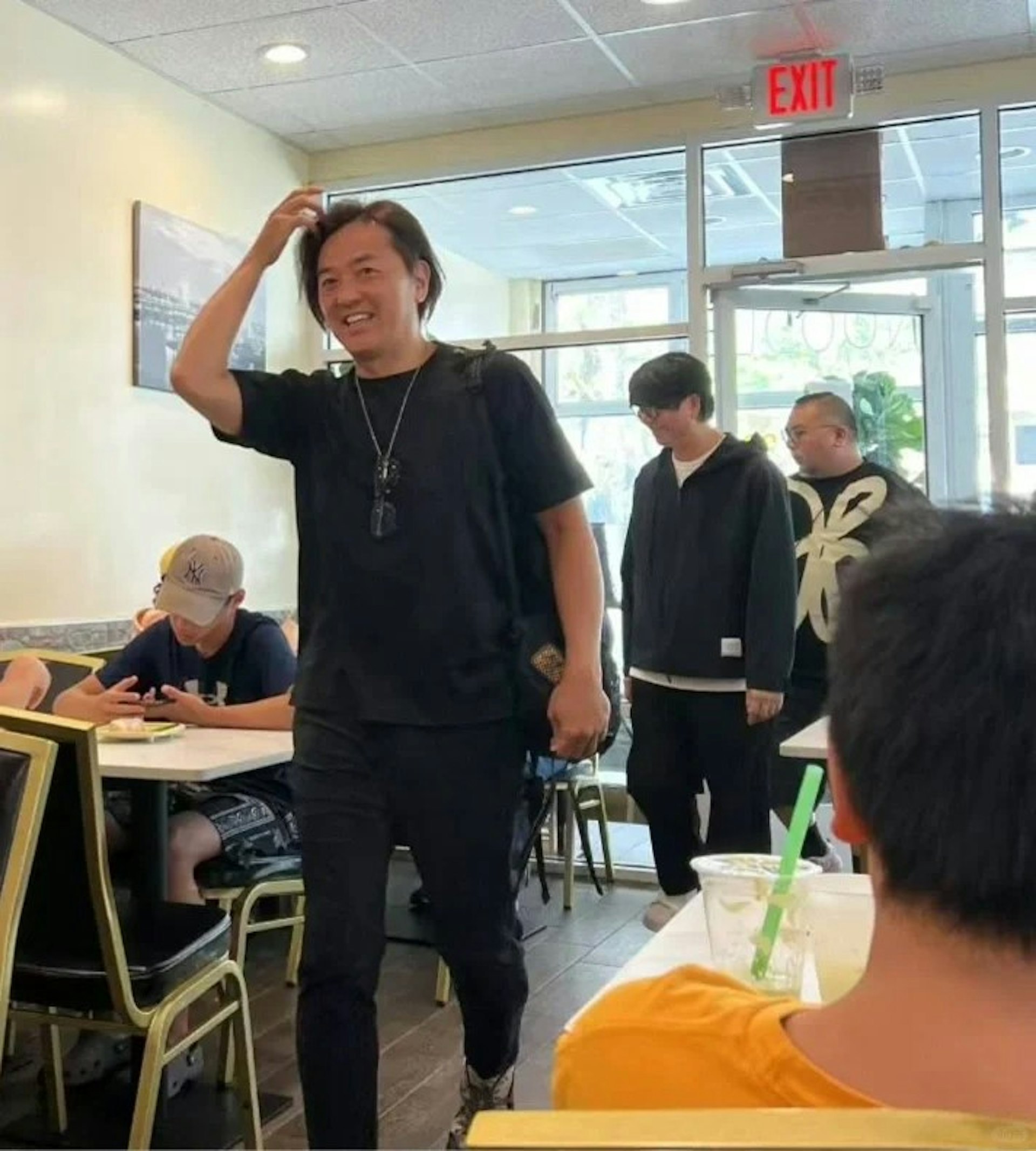 铜锣湾扛把子陈浩南。 ​​​