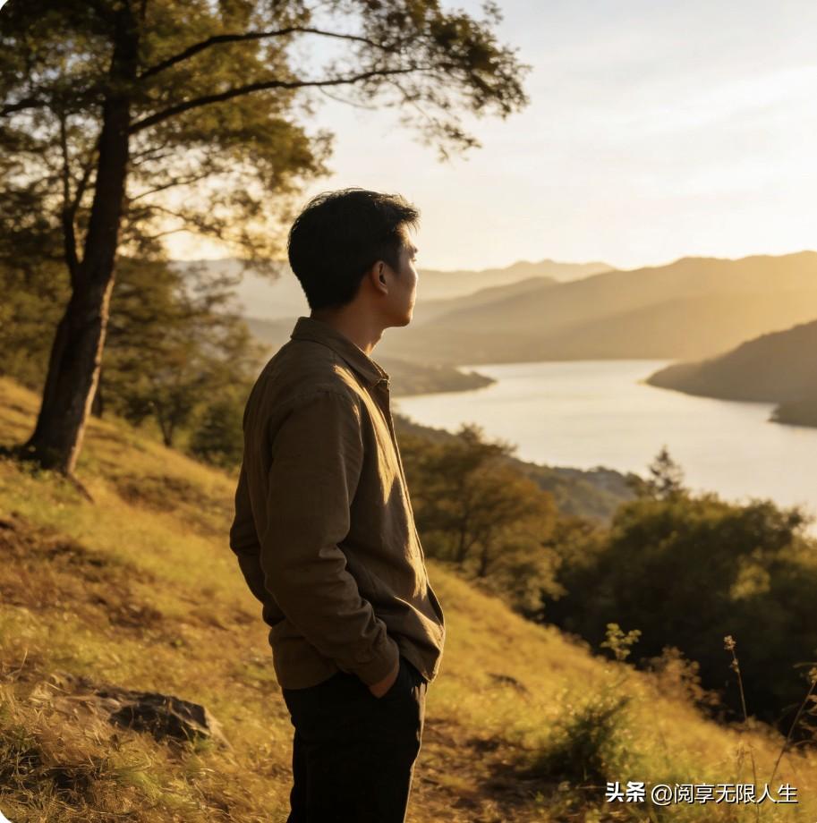一位退休老警察说：
“跟任何人发生矛盾和冲突，你千万不要想着去赢别人，也不要让别
