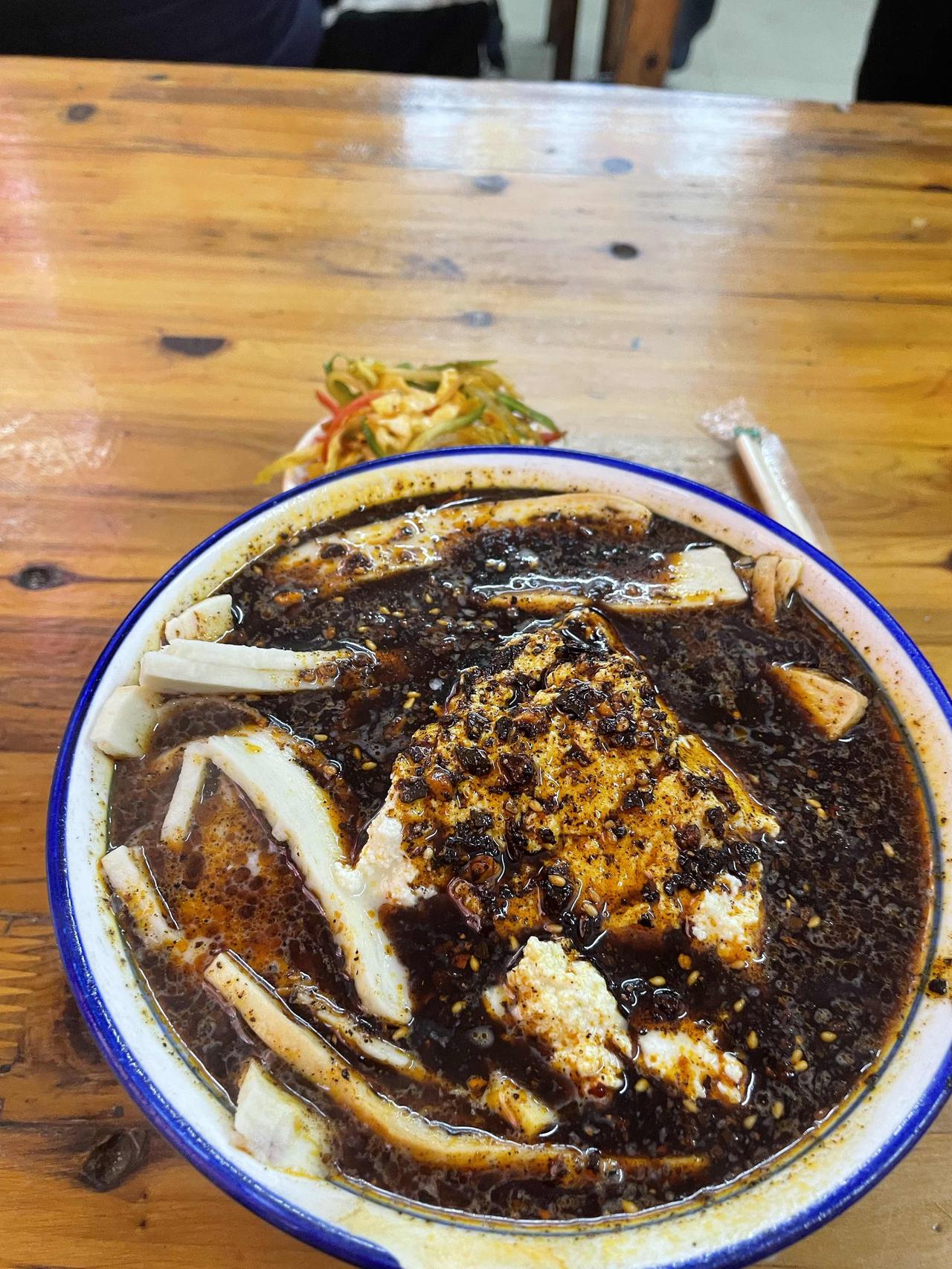 晒图笔记大赛每周末的豆花泡馍，是必不可少的，一个字，香！[赞][赞][赞]