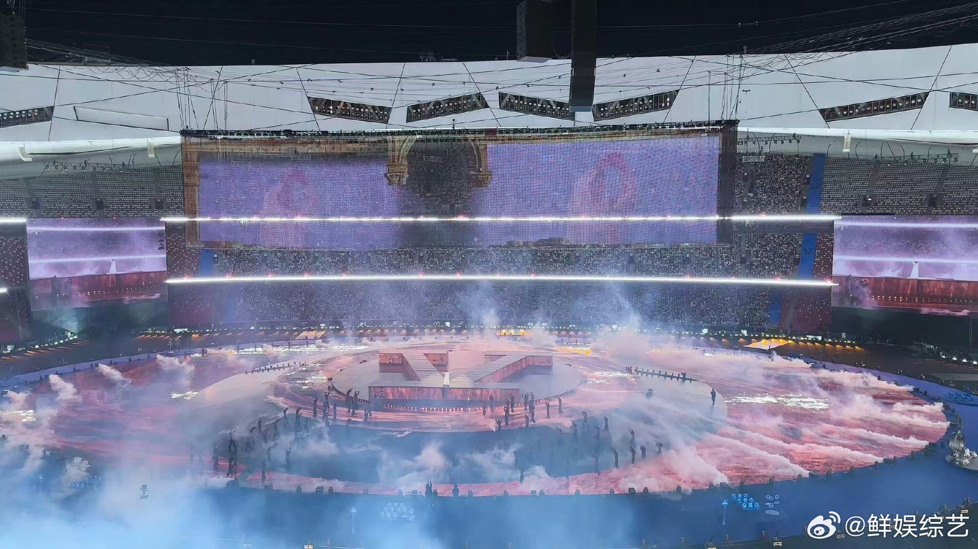 张杰演唱会已经NextLevel了张杰演唱会开启NextLevel新征程！内场大