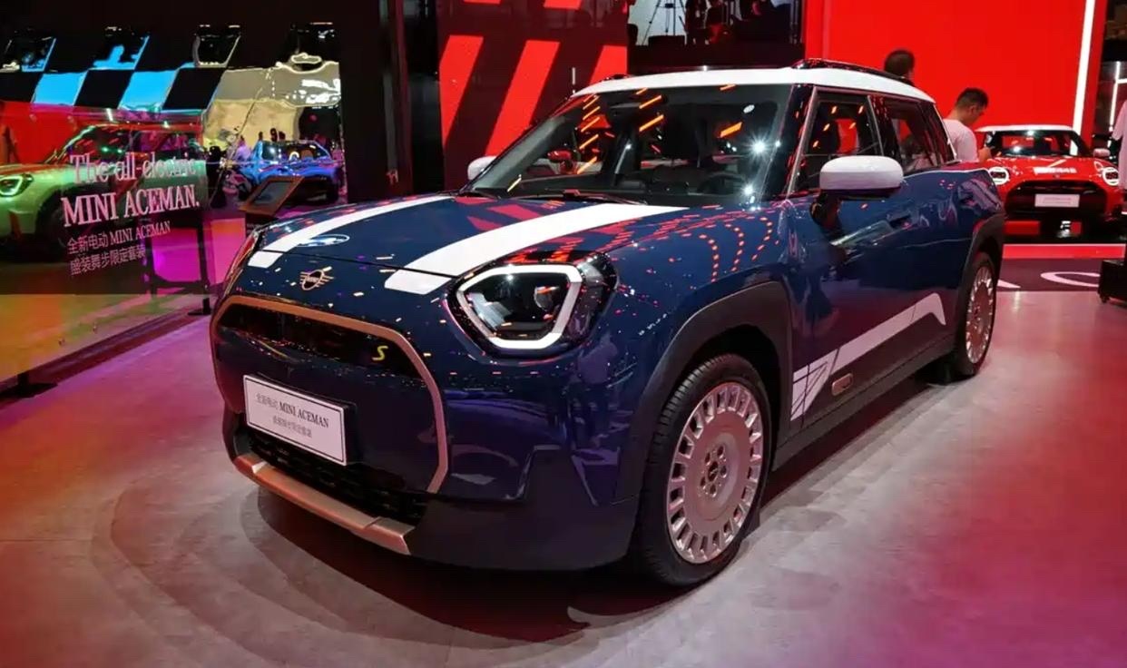 2025成都车展探馆直播进行中！新车热门车抢先看！现在看——MINI2025成都