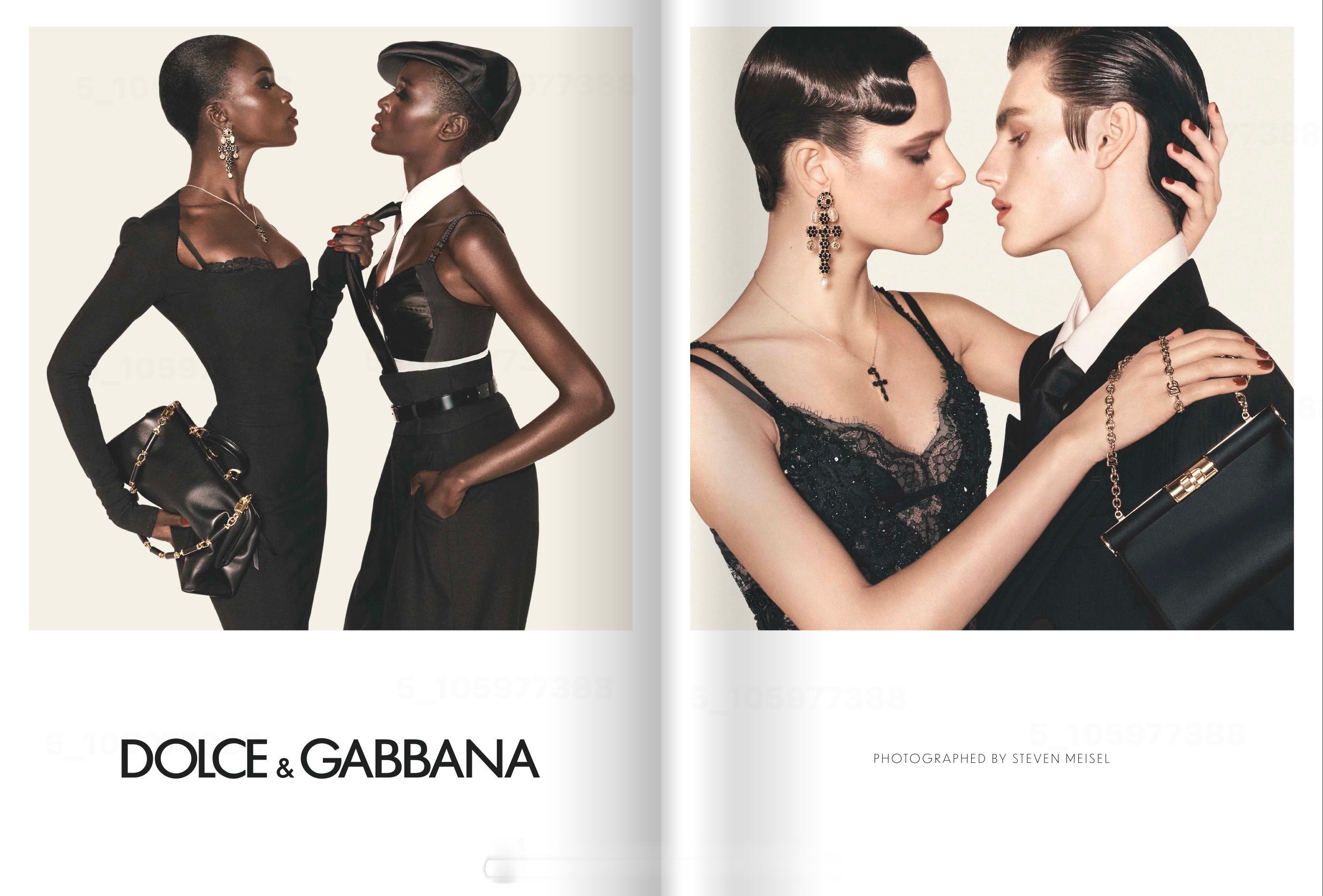 Docle&Gabbana 2026秋冬广告大牌广告
