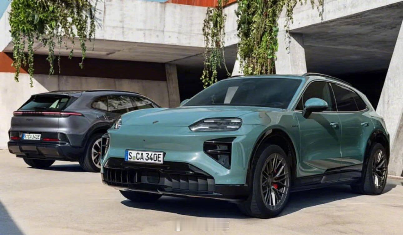 全新一代保时捷卡宴偷跑图来了这颜值设计，你们们觉得好看吗？