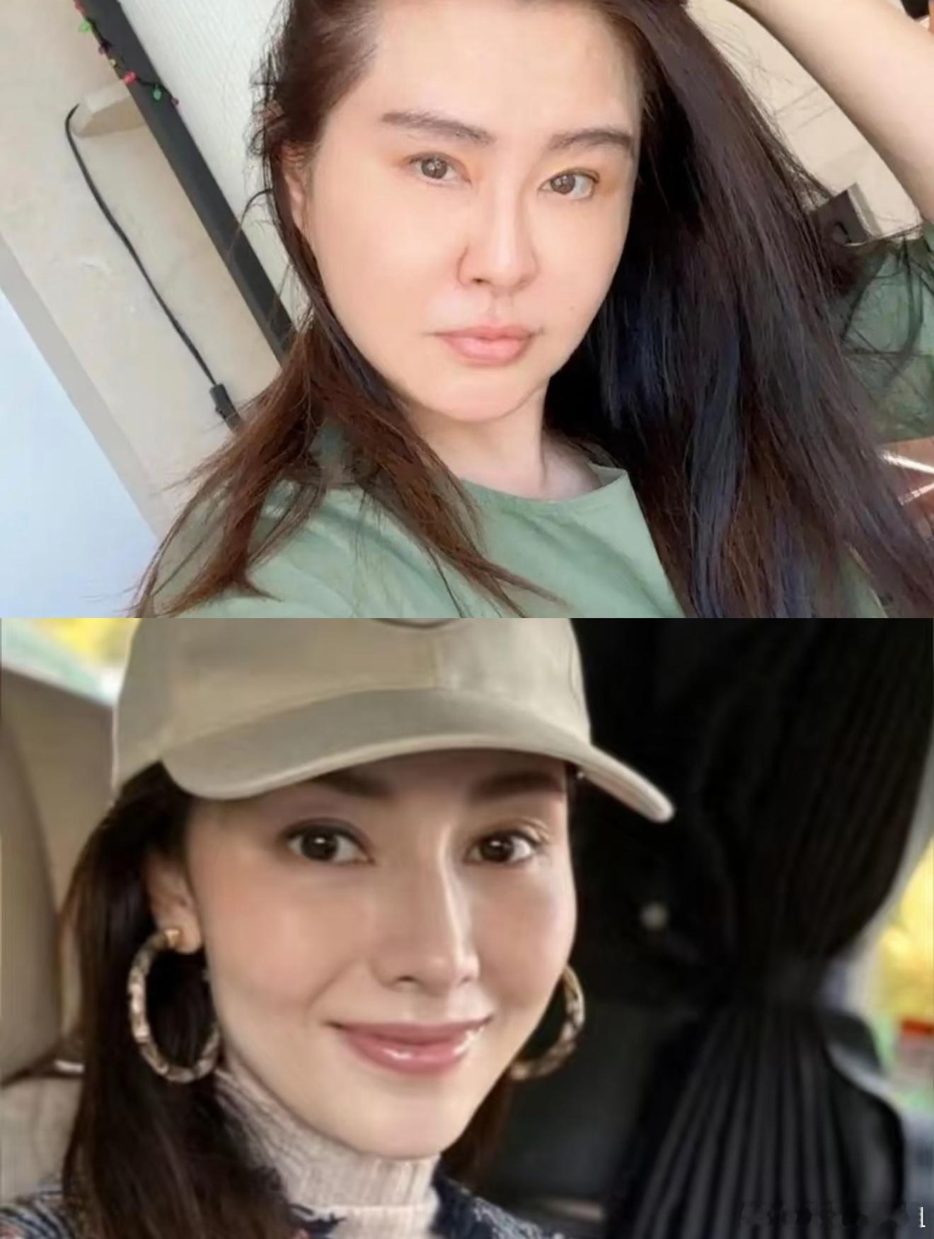 58岁王祖贤vs55岁李嘉欣 ​​​
