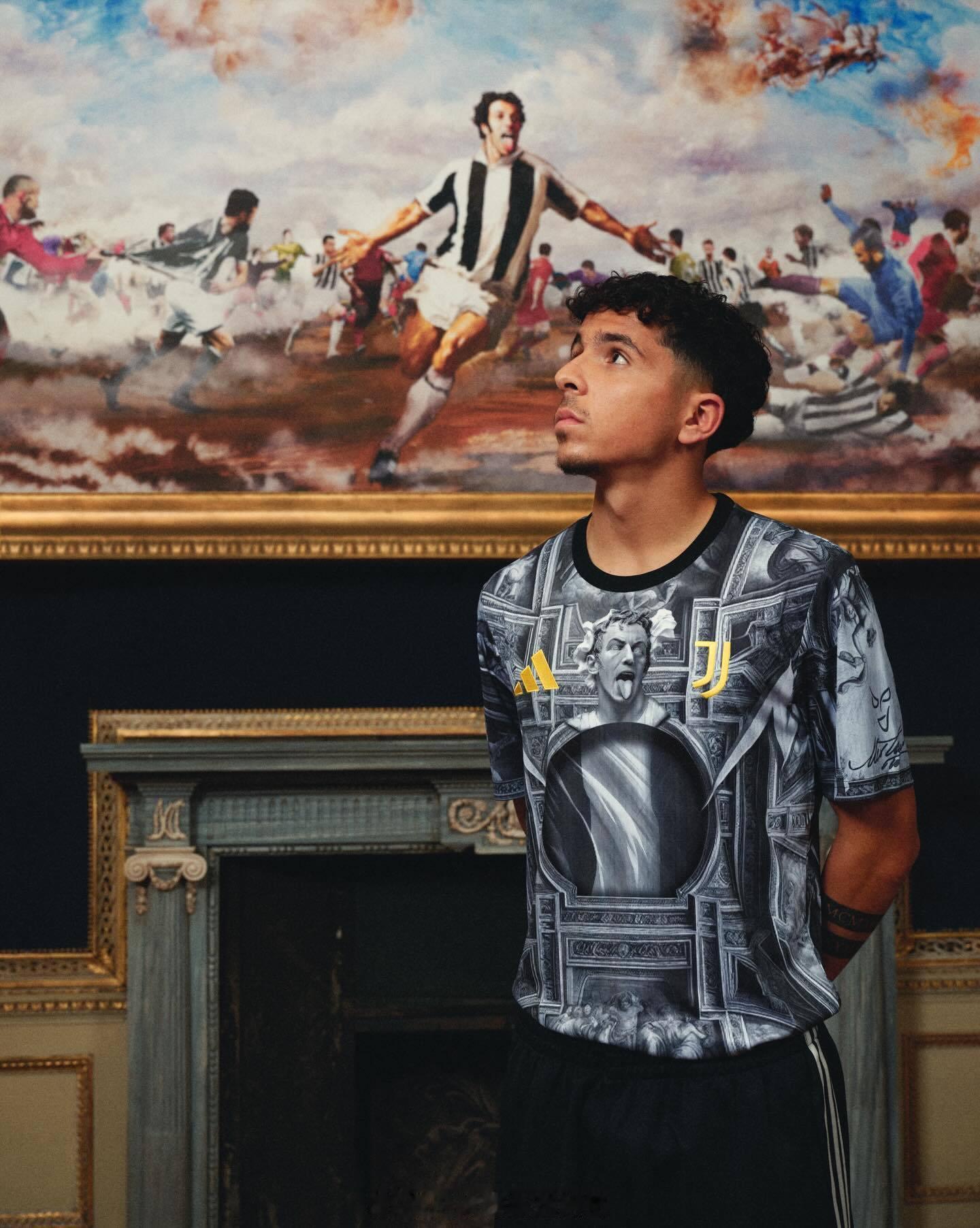 Adidas & Del Piero 阿迪达斯皮耶罗尤文图斯