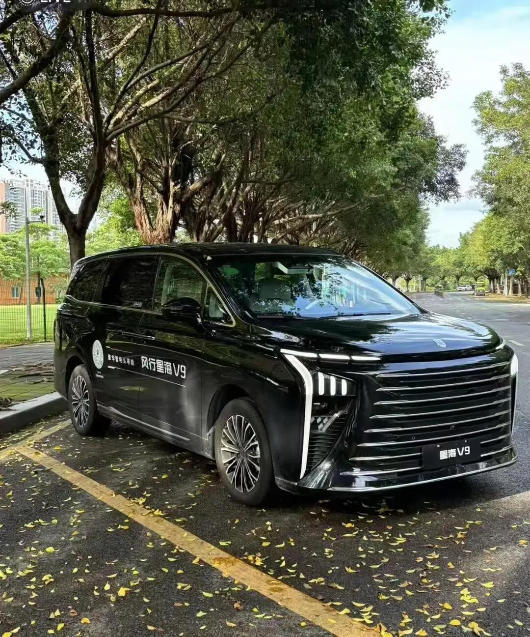 星海V9宽畅的内部空间和灵活的座椅安排保证了乘坐的舒适性，空间可灵活自由变，三排