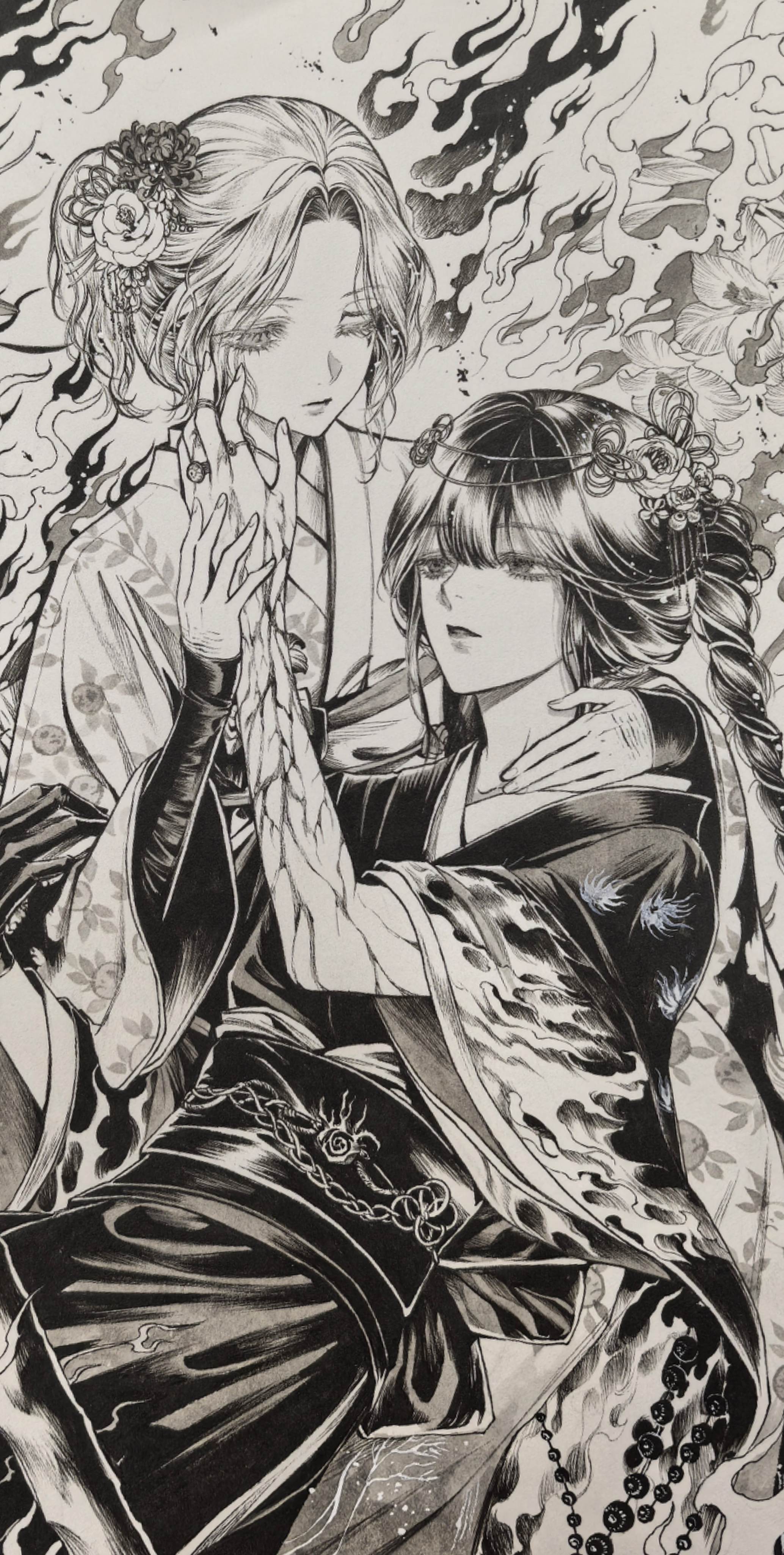手绘 稿件展示 画画 稿子 稿子勿用