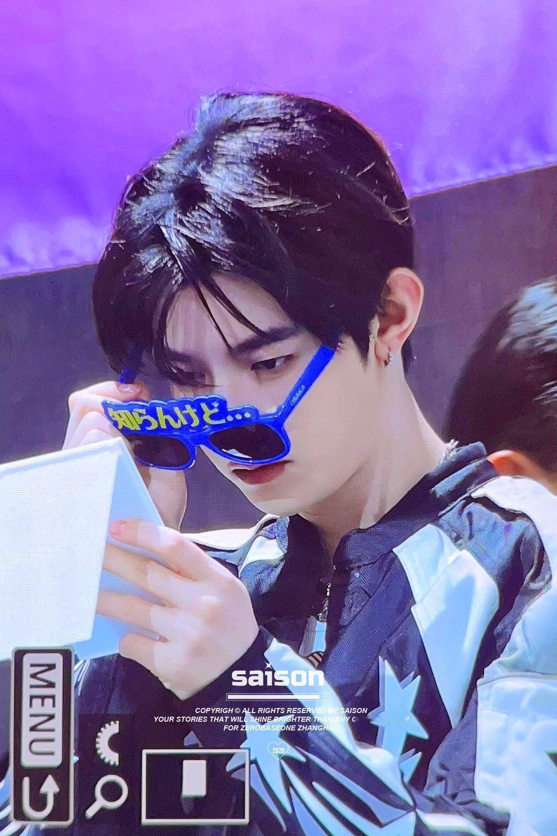 章昊日本签售饭拍 章昊1102日本签售饭拍图完全被戳中萌点[期待]美貌暴击！ ​