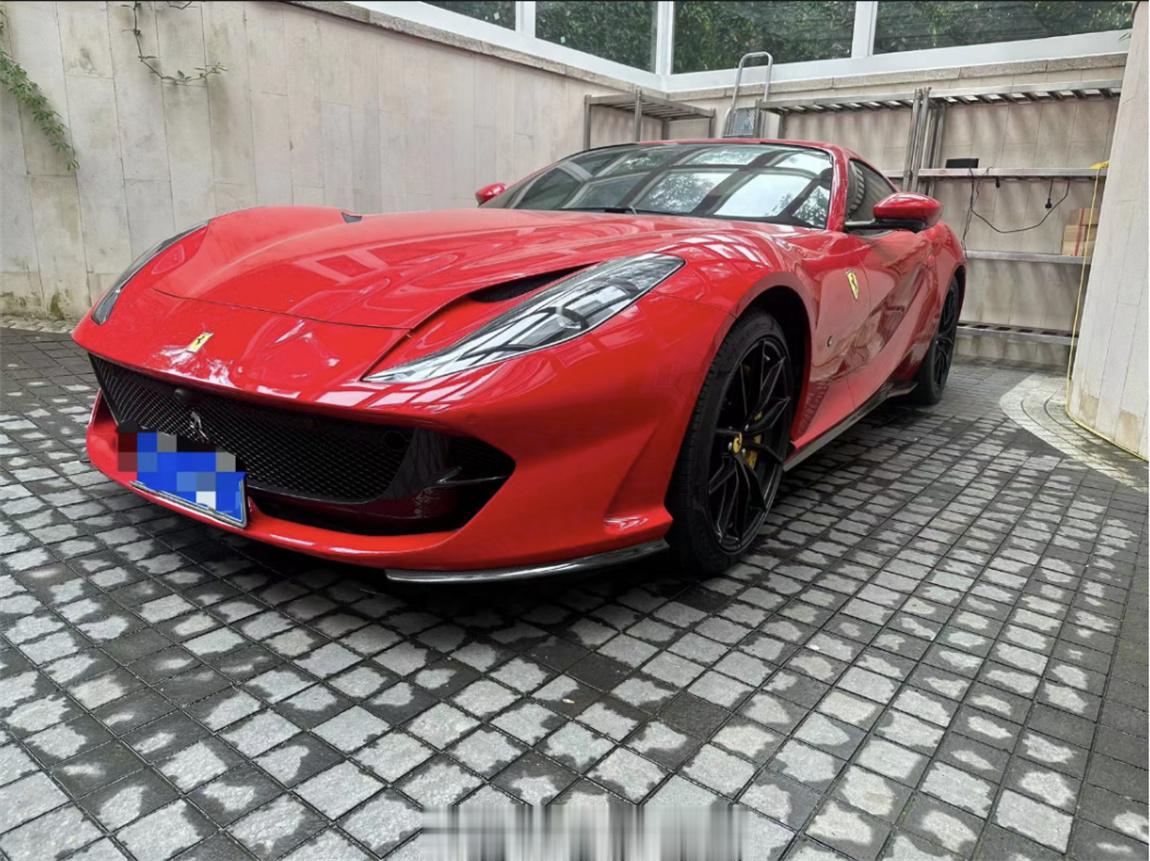 Morning~法拉利 812 GTS 红外/红内2022年10月上牌，3000