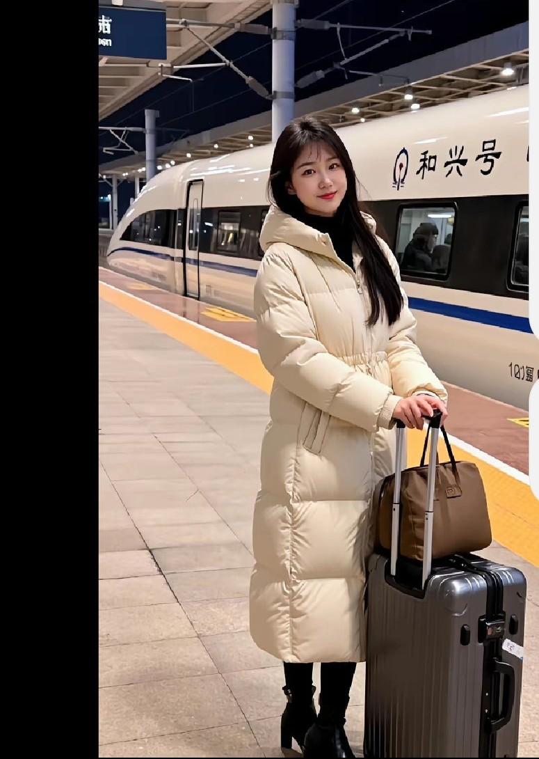 幸福就是过年了，买到了回家的车票。