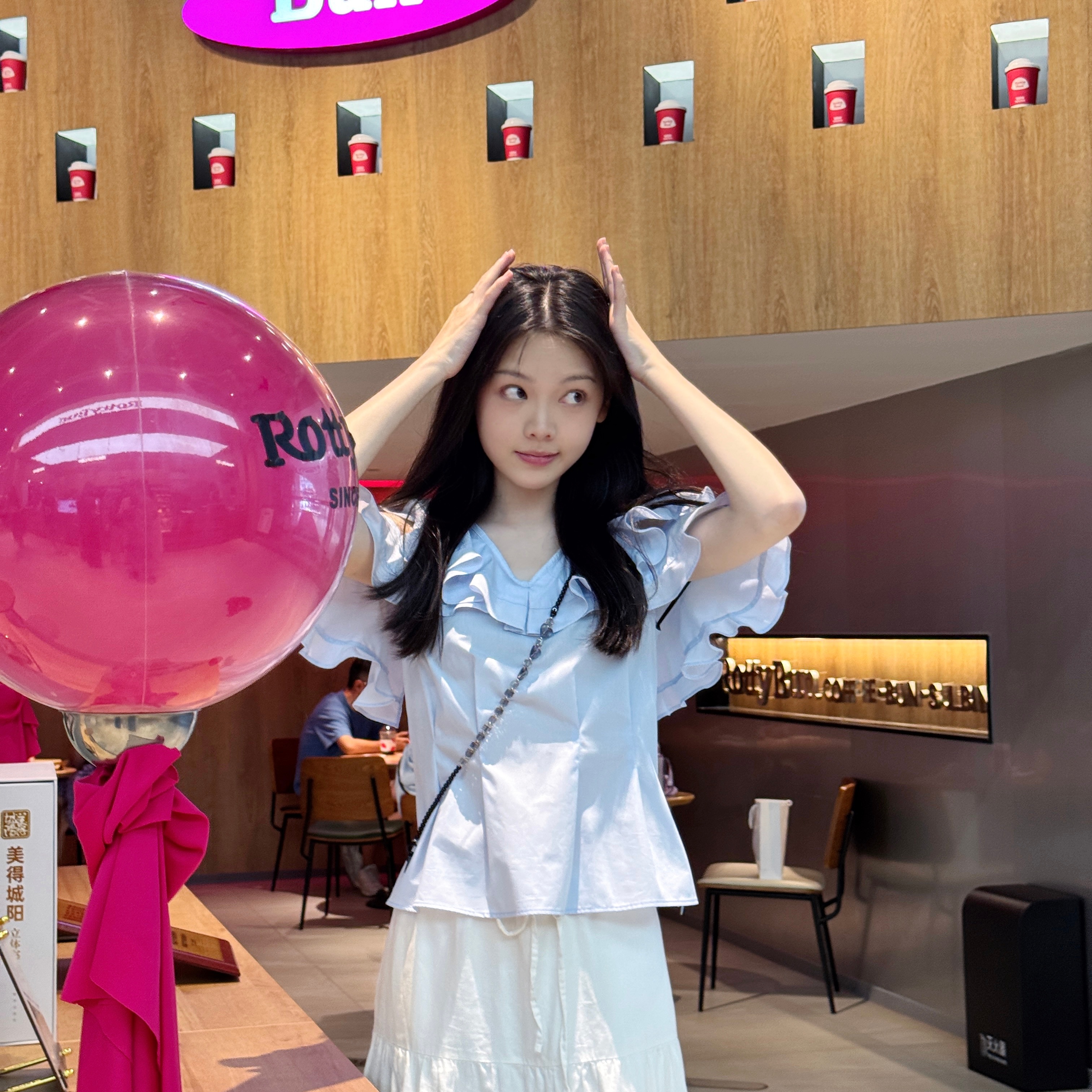 我为年糕雪冰举大旗！！甜气预报 ​​​