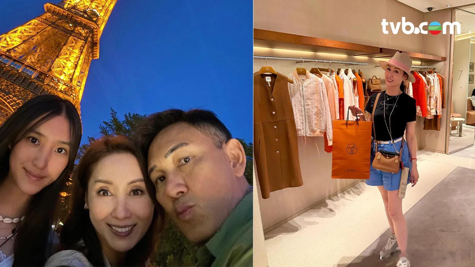 郭可盈孖家人歐遊狂掃名牌 擁愛馬仕逾500萬手袋收藏 出身富裕家族資產逾百億郭可