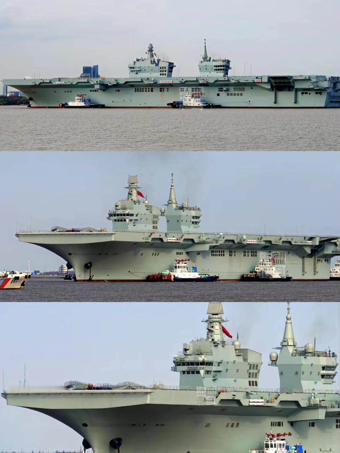 076在我们这就是一艘4万余吨的两栖舰，在法国就不一样了，它可以获得航母待遇 