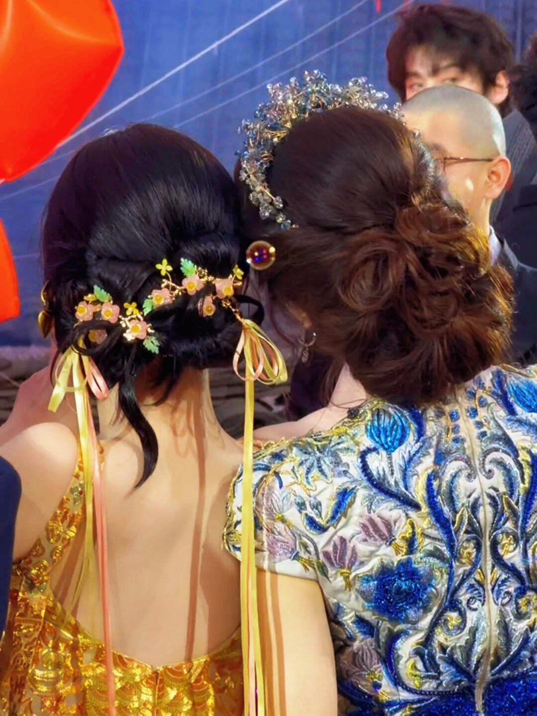 刘诗诗vs虞书欣盘发造型❗️ 