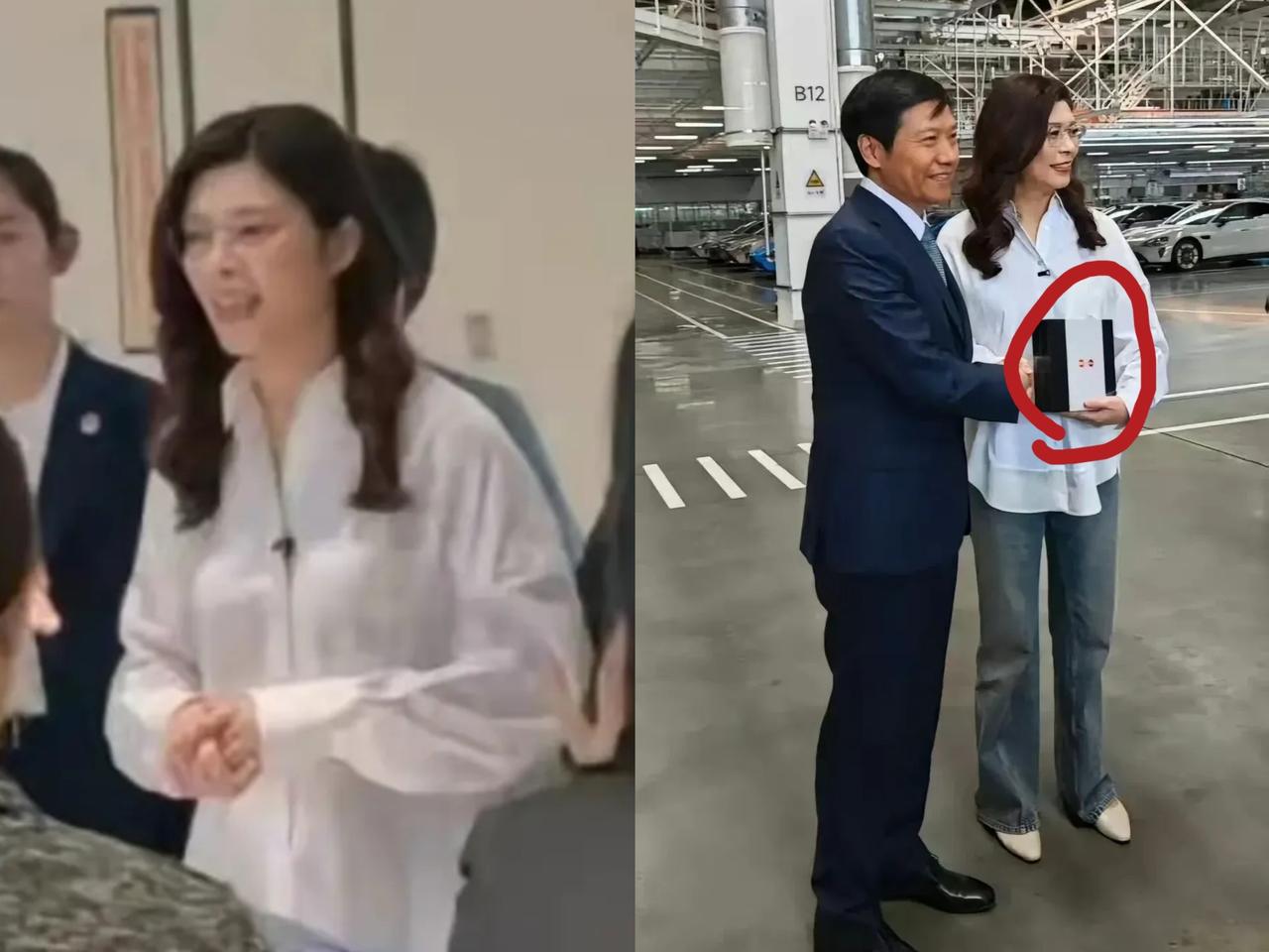 郑丽文去了一趟小米，雷军反手送了台新手机。结果她顺嘴漏了个底：家里全是小米，老公