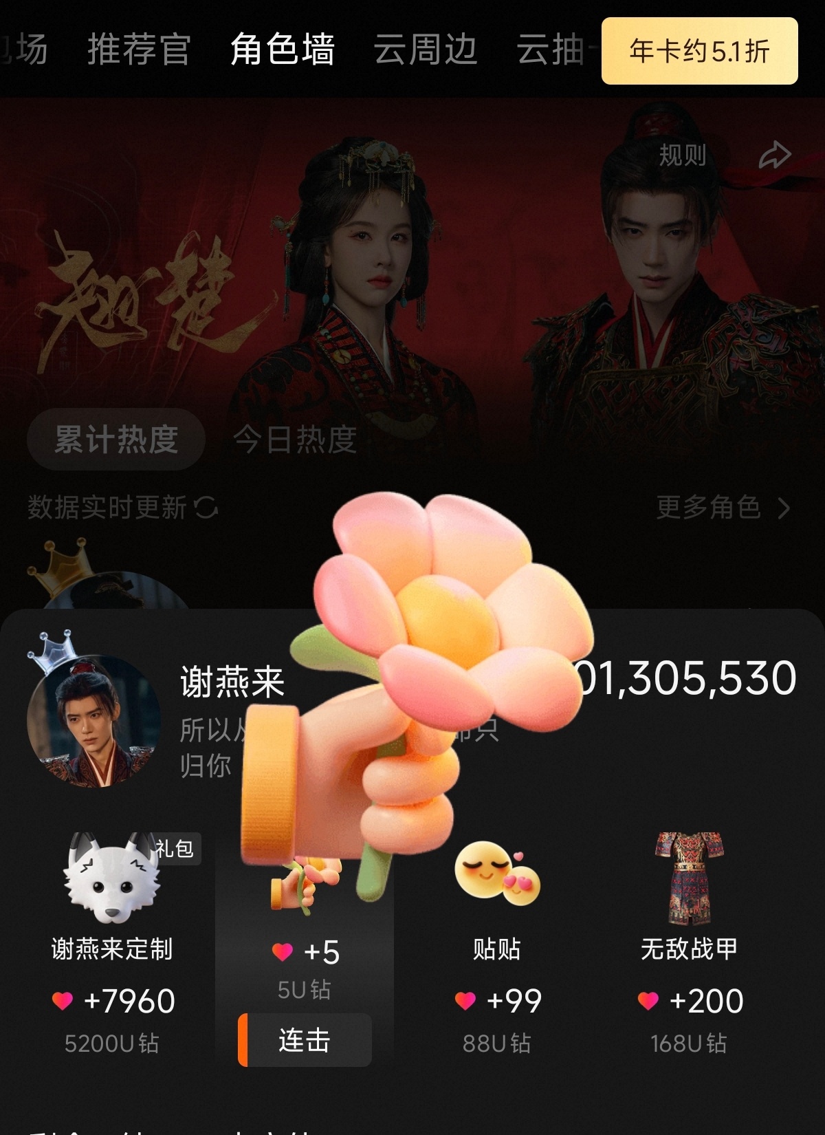 周翊然 免费💰赠送赠送 