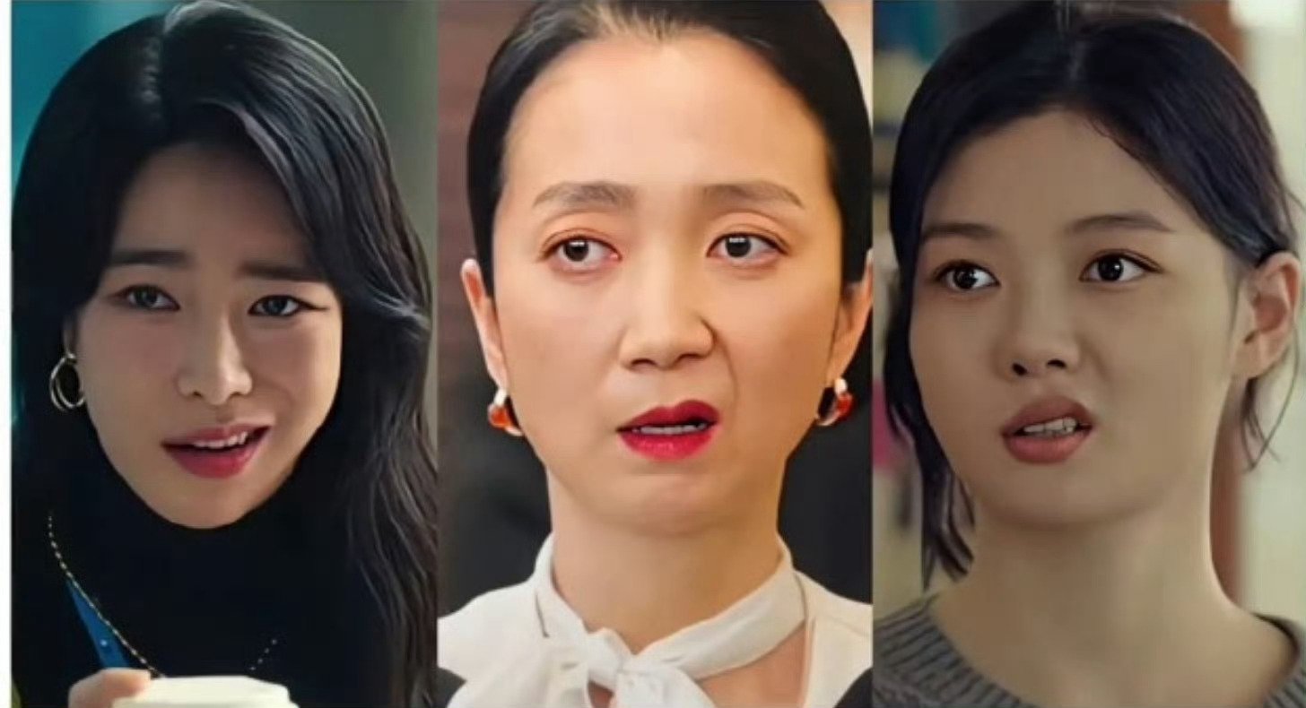 我发现每个国家每个地区都有各自的不同表演风格，韩国走的就是浮夸风 