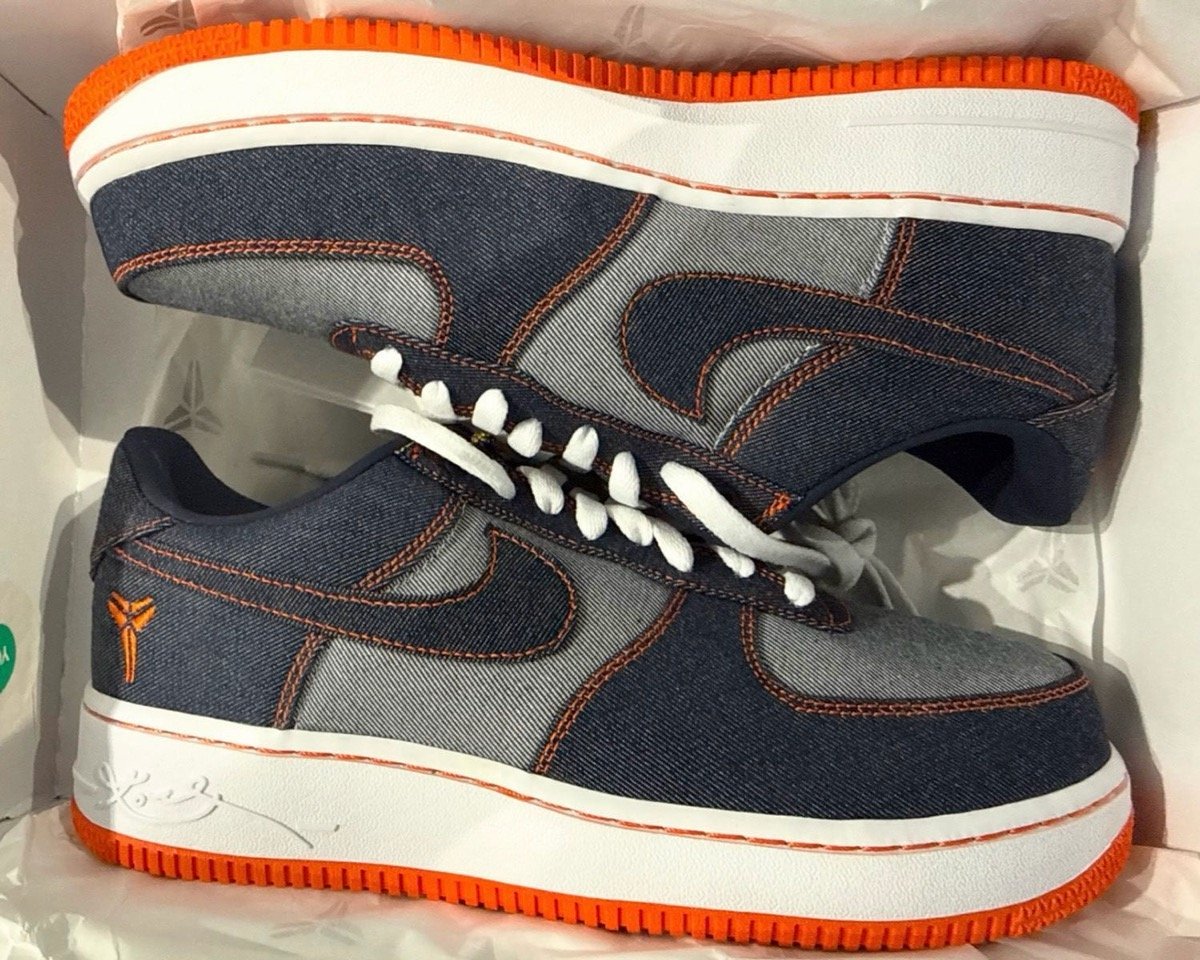 Kobe Bryant x Nike Air Force 1 Low Protr
